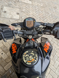 Orange Black KTM Duke 250 2020