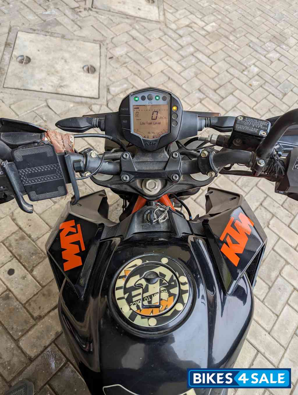 Orange Black KTM Duke 250 2020