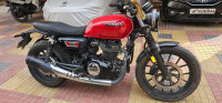 Red Honda CB350RS