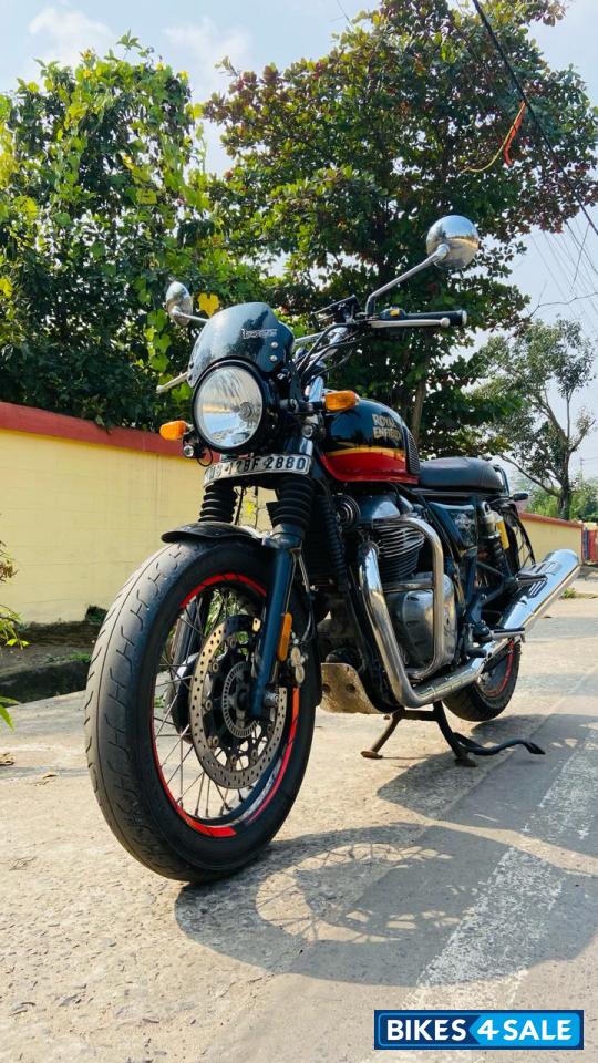 Royal Enfield Interceptor 650 Twin