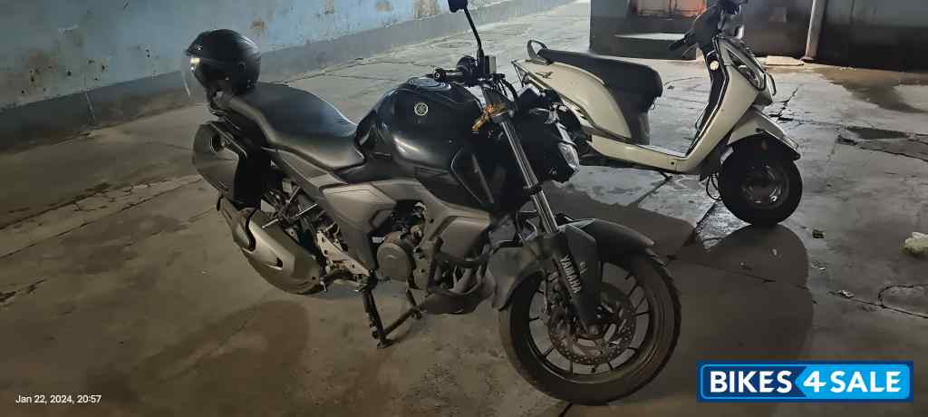 Yamaha FZ FI V3 BS6