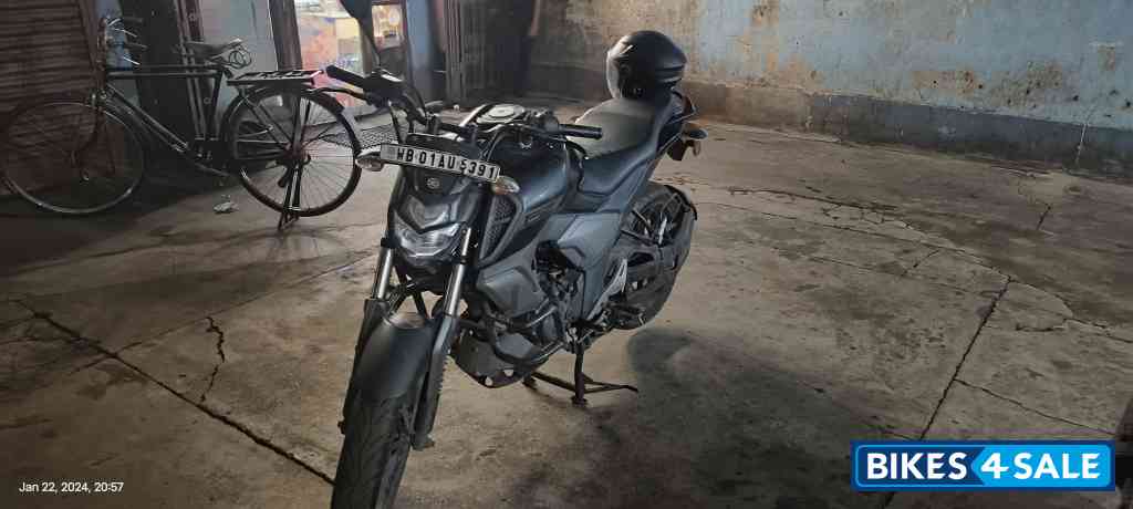 Yamaha FZ FI V3 BS6