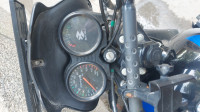 Black/blue Bajaj CT 125X