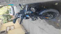 Black/blue Bajaj CT 125X