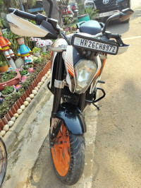 KTM Duke 390 2014 Model