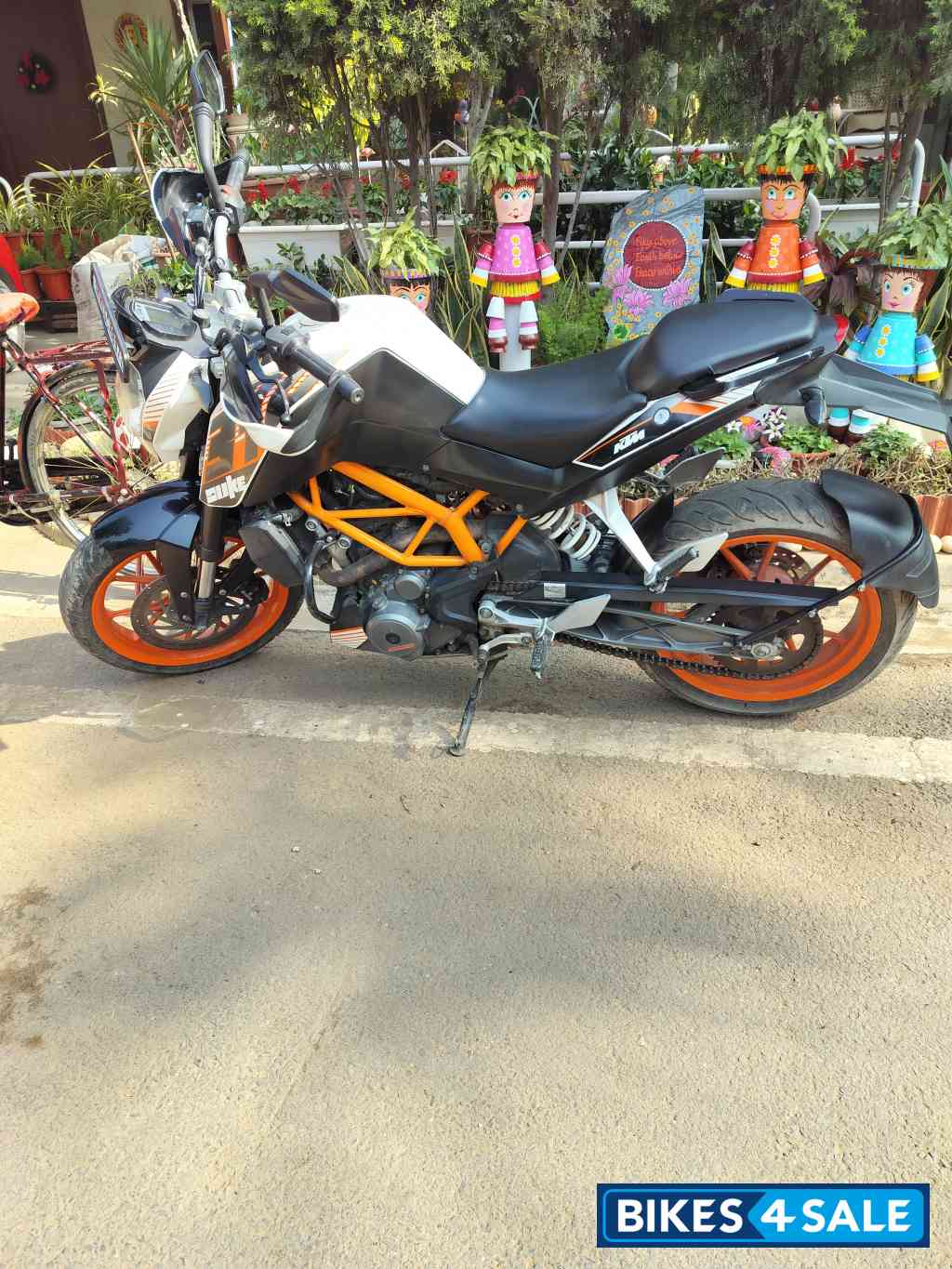 KTM Duke 390