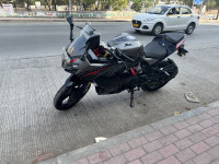 Black TVS Apache RR 310