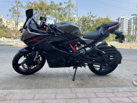Black TVS Apache RR 310