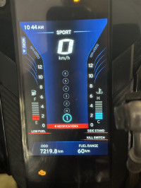 Black TVS Apache RR 310