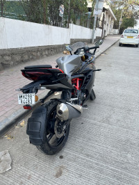 Black TVS Apache RR 310