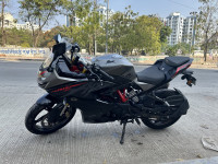 Black TVS Apache RR 310