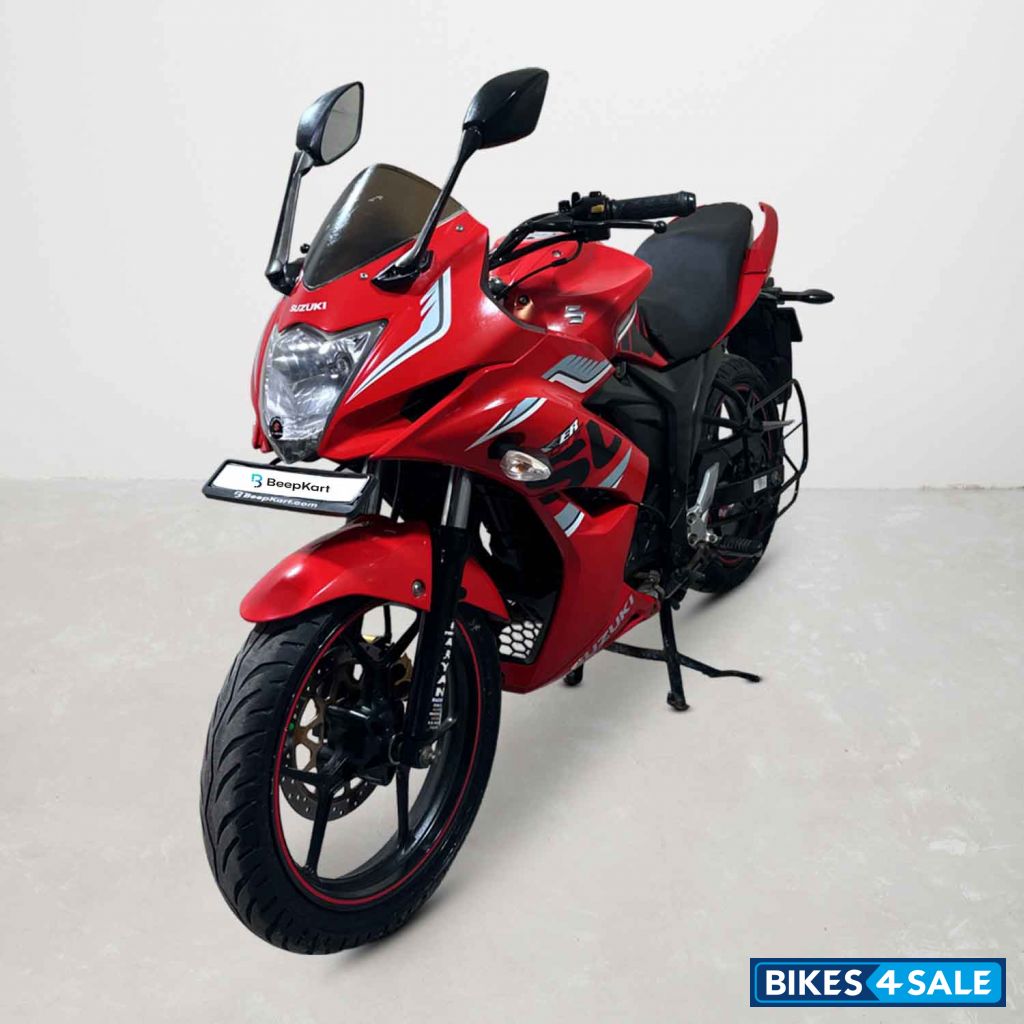 Suzuki Gixxer SF
