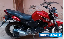 Raider Red Yamaha FZ16