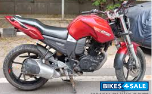 Raider Red Yamaha FZ16