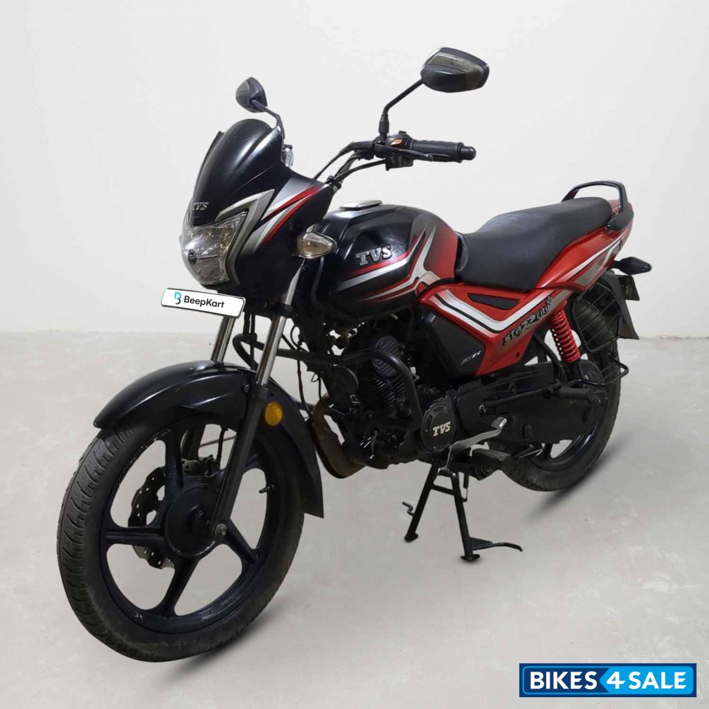 TVS Star City Plus