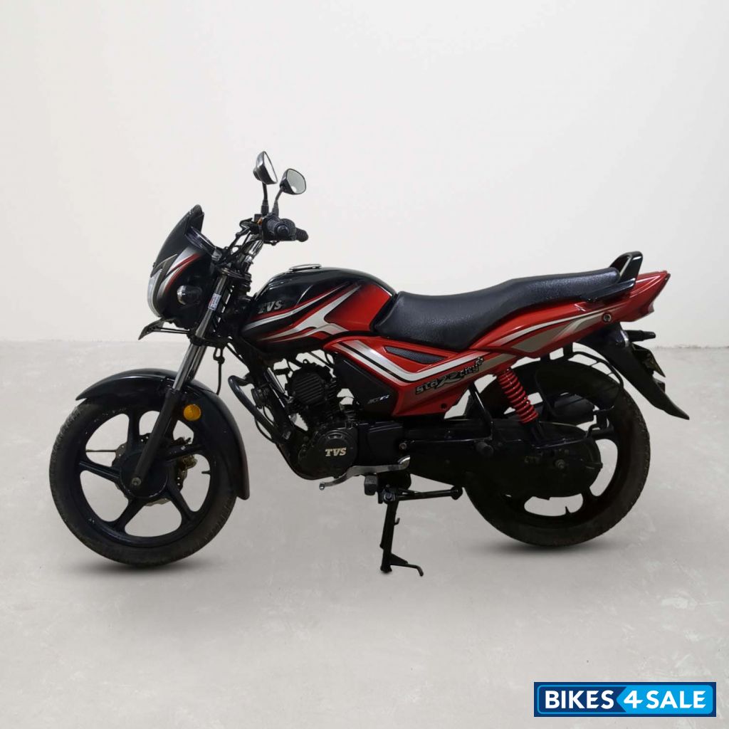 TVS Star City Plus