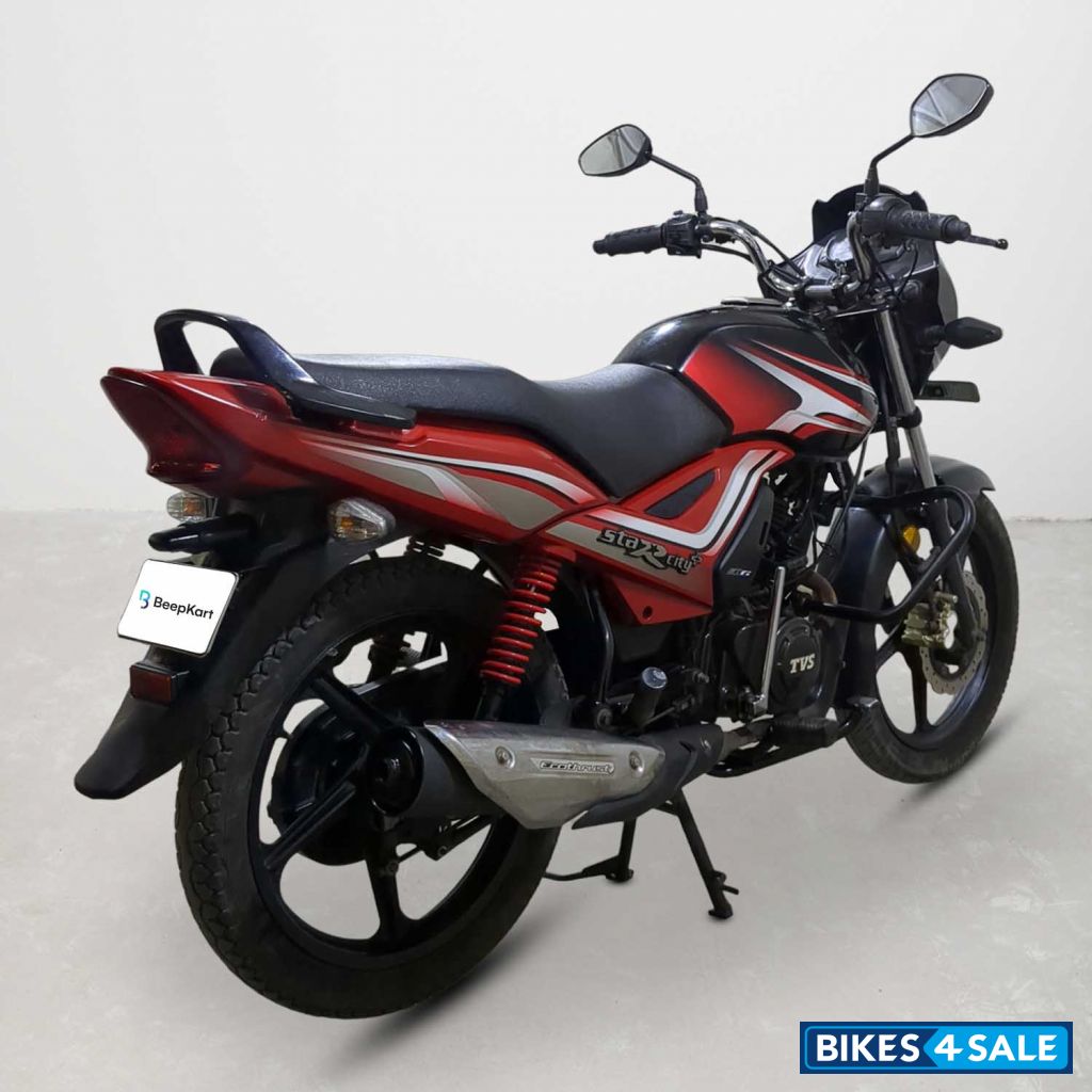 TVS Star City Plus