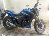 Matte Blue Honda Hornet 2.0