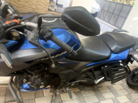 Matte Blue Honda Hornet 2.0