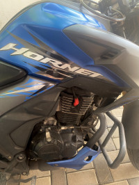 Matte Blue Honda Hornet 2.0