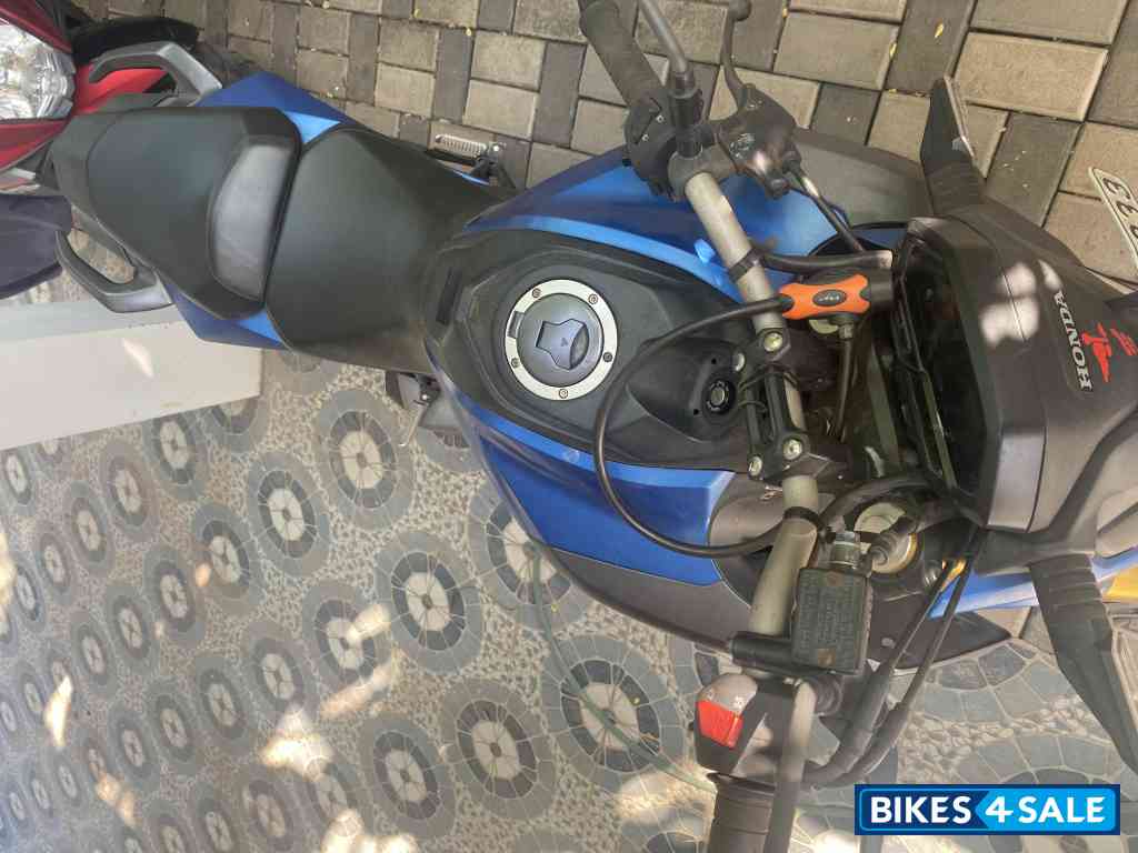 Matte Blue Honda Hornet 2.0