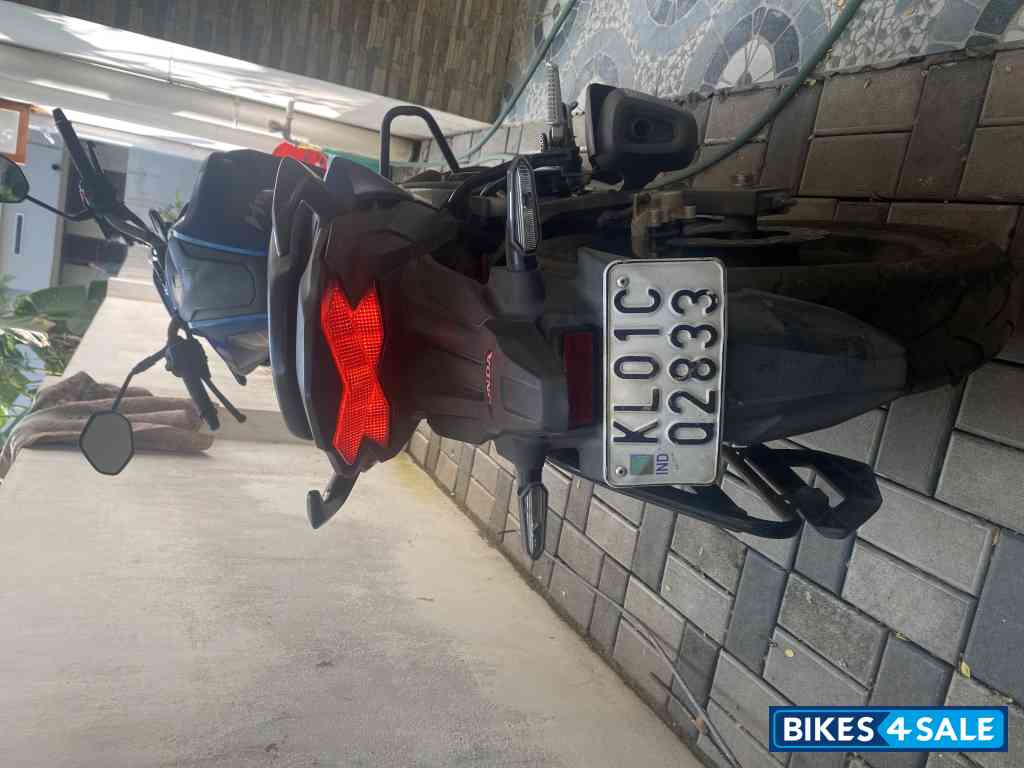 Matte Blue Honda Hornet 2.0