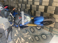 Matte Blue Honda Hornet 2.0