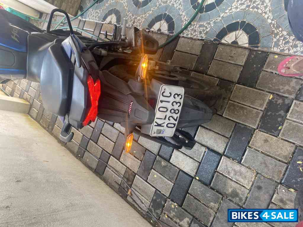 Matte Blue Honda Hornet 2.0