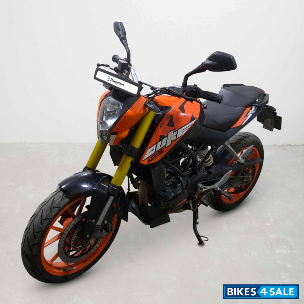 KTM Duke 125