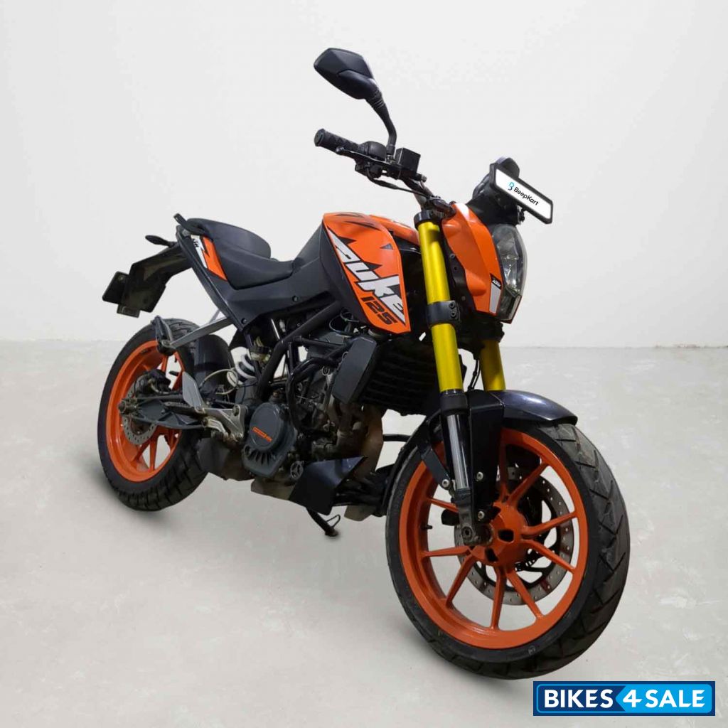KTM Duke 125