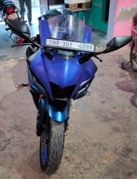 Blue Yamaha R15 V4