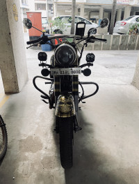 Gold Black Royal Enfield Classic 500