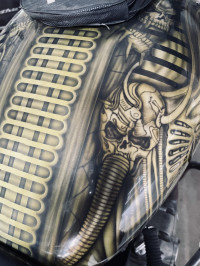 Gold Black Royal Enfield Classic 500