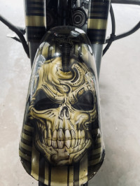 Gold Black Royal Enfield Classic 500