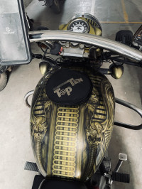 Gold Black Royal Enfield Classic 500