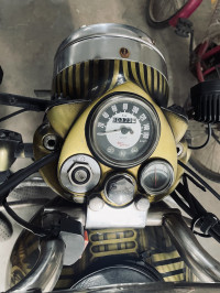 Gold Black Royal Enfield Classic 500