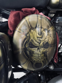 Gold Black Royal Enfield Classic 500