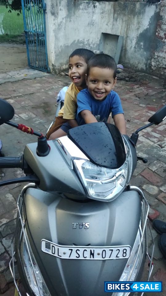 TVS Jupiter 125 SmartXonnect