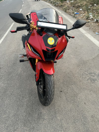 Metallic Red Yamaha R15 V4