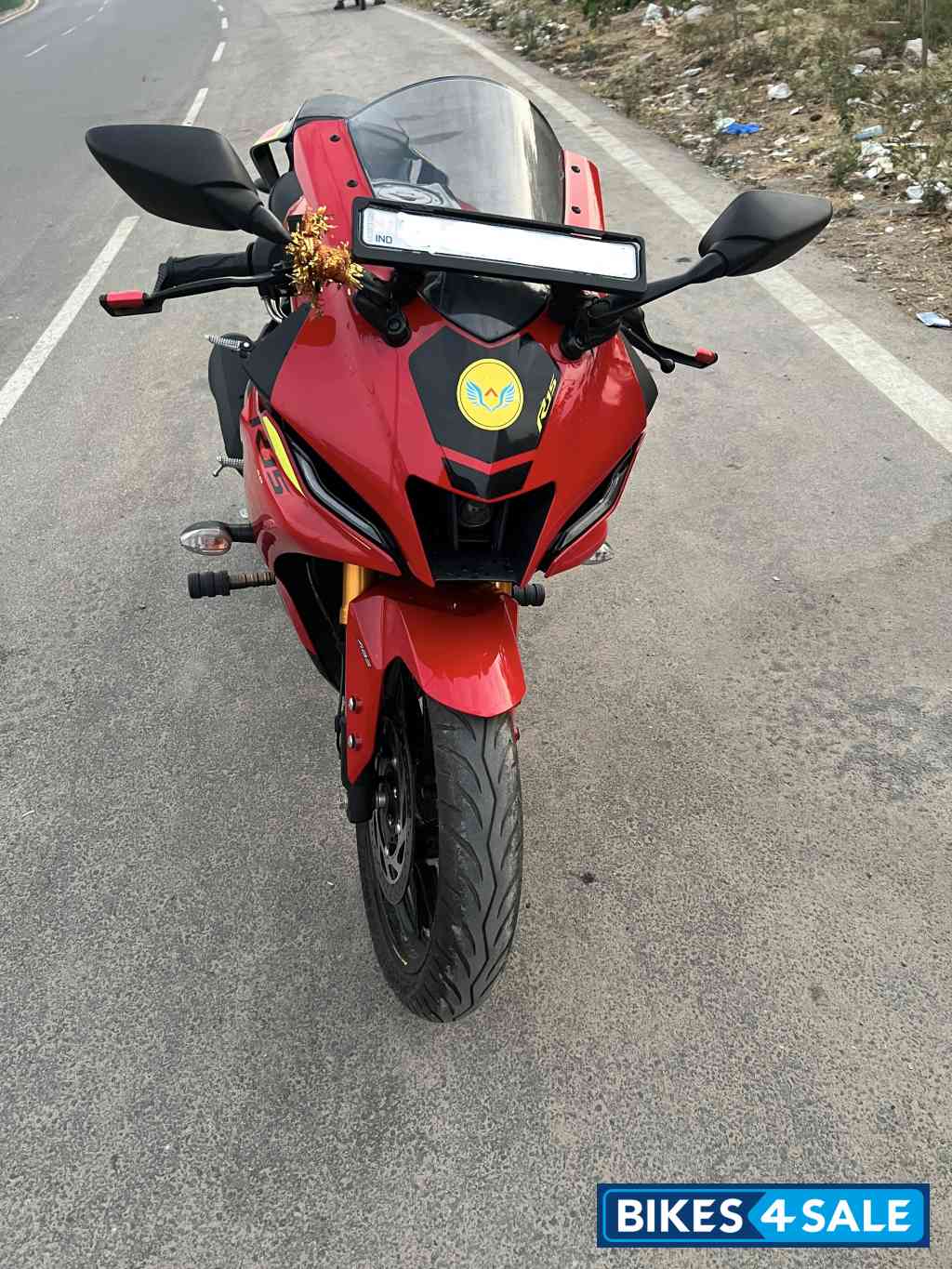 Metallic Red Yamaha R15 V4 Metallic Red Yamaha R15 V4