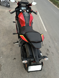 Metallic Red Yamaha R15 V4