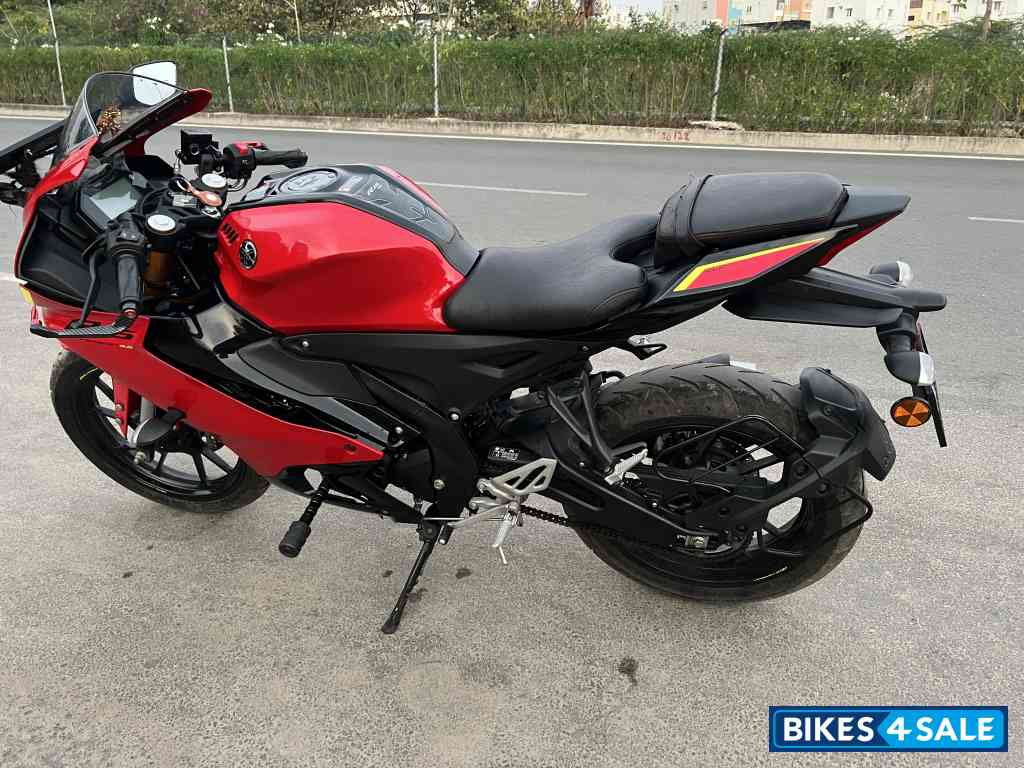 Metallic Red Yamaha R15 V4 Metallic Red Yamaha R15 V4