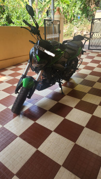 Savana Green Bajaj Dominar 400 ABS BS6