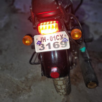 White Royal Enfield Thunderbird X 350