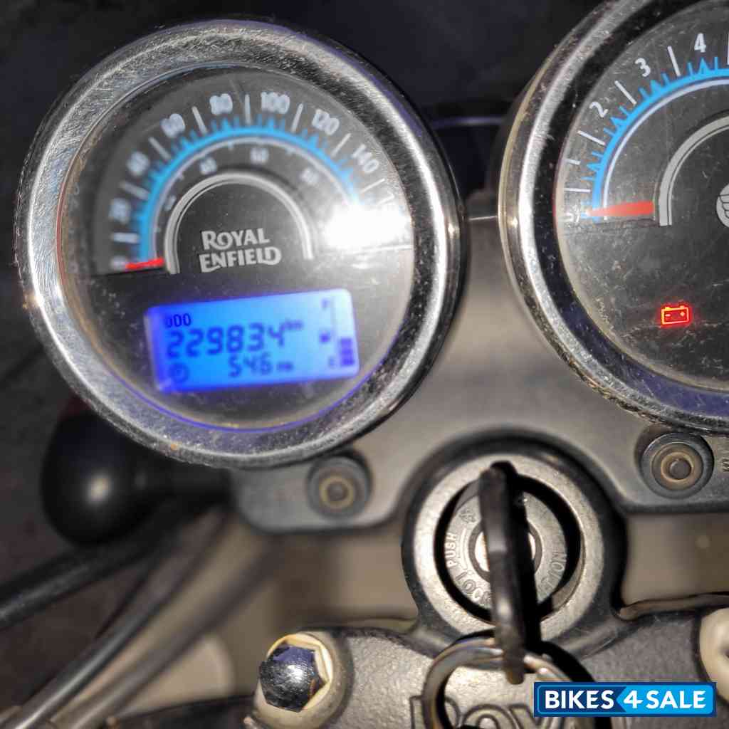 White Royal Enfield Thunderbird X 350