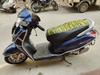 Blue Honda Activa 6G Dlx