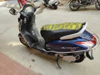 Blue Honda Activa 6G Dlx