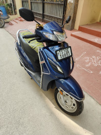 Blue Honda Activa 6G Dlx
