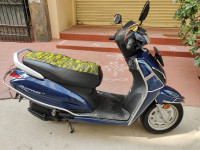 Blue Honda Activa 6G Dlx
