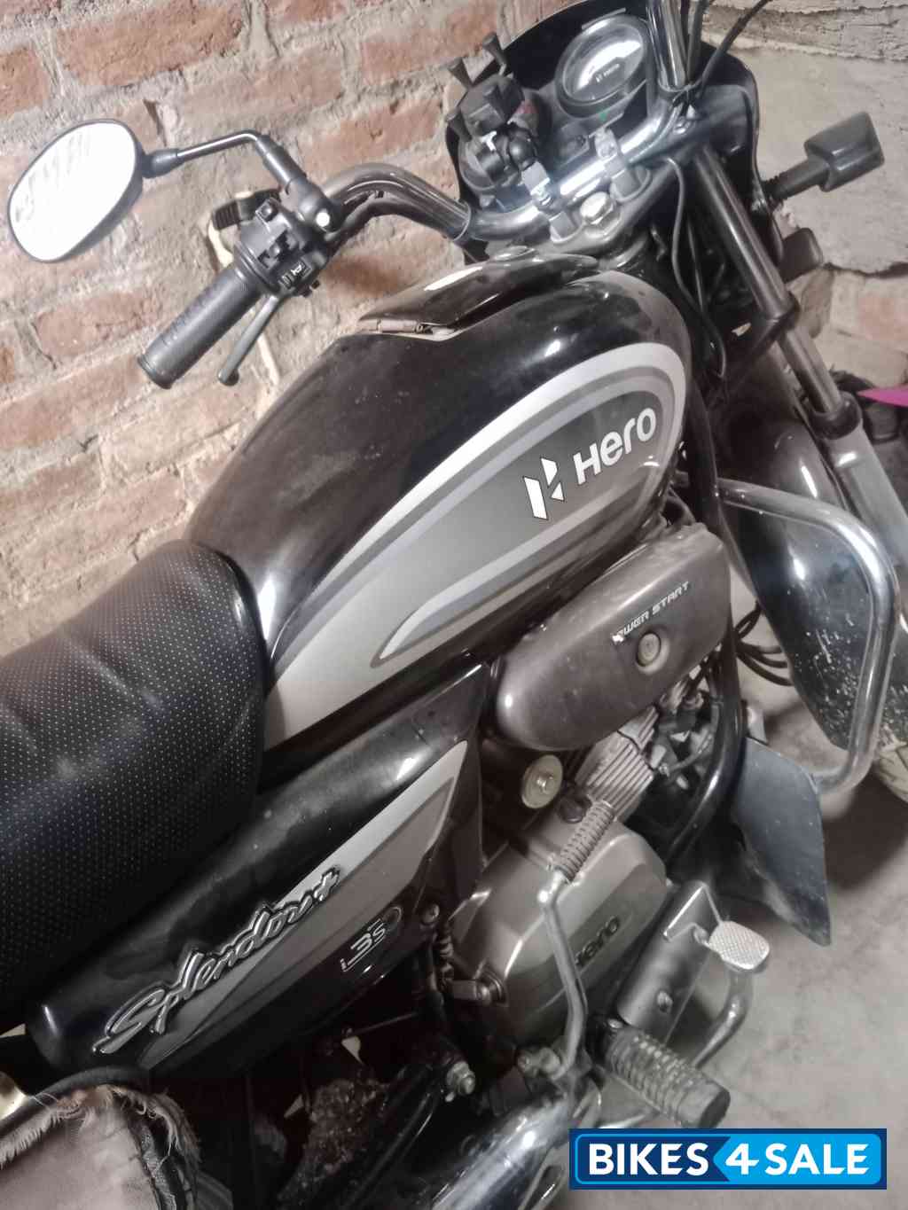 Hero Splendor Plus IBS i3s
